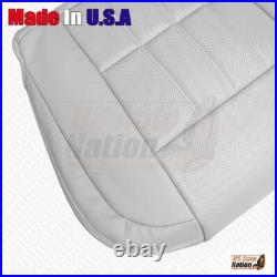 2016 2017 2018 For Lexus ES350 Rear Bench Bottom Perforated Leather Cover Gray