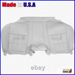 2016 2017 2018 For Lexus ES350 Rear Bench Bottom Perforated Leather Cover Gray