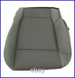 2017-2019 Ford F-250 Super Duty XL Front Seat Bottom Cover dark earth gray OEM