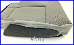 2017-2019 Ford F-250 Super Duty XL Front Seat Bottom Cover dark earth gray OEM