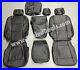 2017-2021 Ford F250 F350 Regular Cab Xlt Black Leather Seat Upgrade Covers