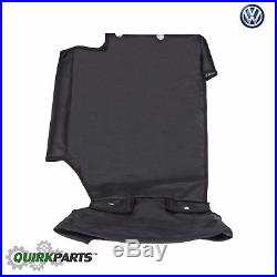 2018-2019 VW Volkswagen Tiguan Rear Black Seat Cover For Second Bench Seats OEM