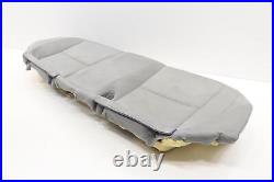 2018 2021 Honda Accord Rear Seat Bench Lower Cushion Cover Cloth Oem Gray Gr