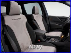 2019-2024 Subaru Forester Front Seat Cover Set Polyester NEW F411SSJ021 Genuine