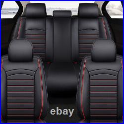 2023 Full Set/Front Leather Car Seat Covers Waterproof Cushion For Toyota Tacoma