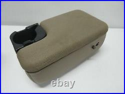 2 BOLT FORD RANGER MAZDA B SERIES CENTER CONSOLE ARM REST CUP HOLDER Tan