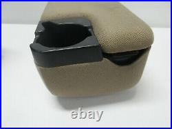 2 BOLT FORD RANGER MAZDA B SERIES CENTER CONSOLE ARM REST CUP HOLDER Tan