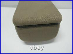 2 BOLT FORD RANGER MAZDA B SERIES CENTER CONSOLE ARM REST CUP HOLDER Tan