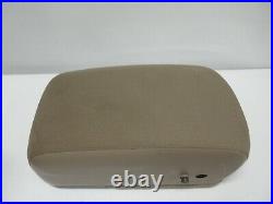 2 BOLT FORD RANGER MAZDA B SERIES CENTER CONSOLE ARM REST CUP HOLDER Tan