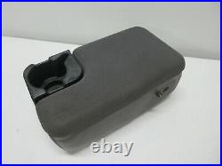 2 Bolt Ford Ranger Mazda B Series Center Console Arm Rest Cup Holder Gray