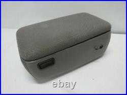2 Bolt Ford Ranger Mazda B Series Center Console Arm Rest Cup Holder Gray