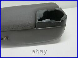 2 Bolt Ford Ranger Mazda B Series Center Console Arm Rest Cup Holder Gray