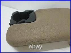 2 Bolt Ford Ranger Mazda B Series Center Console Arm Rest Cup Holder Tan