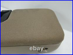 2 Bolt Ford Ranger Mazda B Series Center Console Arm Rest Cup Holder Tan