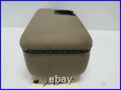2 Bolt Ford Ranger Mazda B Series Center Console Arm Rest Cup Holder Tan