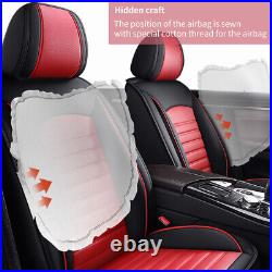 3D Leather Car Seat Covers For BMW Full Set/Front Cushions Auto Seat Protectors
