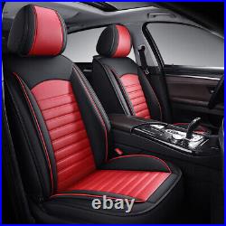 3D Leather Car Seat Covers For Chevrolet Seat Protectors Front/Full Set Cushions