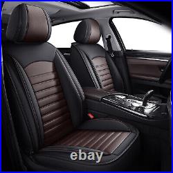 3D Leather Car Seat Covers Full Set For Chevrolet Silverado GMC Sierra 1500 2500