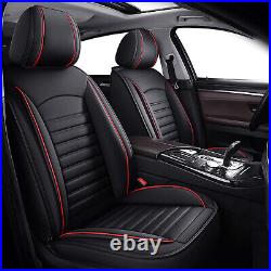 3D Leather Car Seat Covers Full Set/Front For Dodge Ram 1500 2009-2023 2500 3500