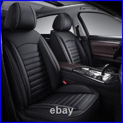 3D PU Leather Car Seat Cover For Nissan TITAN XD Full Set/Front Cushion Interior