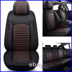 3D PU Leather Car Seat Cover For Pontiac Full Set 2pc Front Interior Accessories