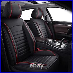 3D PU Leather Car Seat Covers For Ford Maverick Full Set/Front Cushions Interior