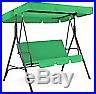 3 SEATER GARDEN SWING cover CHAIR SEAT WINGING COVER TERRACE CANOPY BENCH NEW