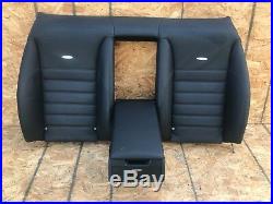 55k Mercedes W216 S600 Cl550 Cl63 Rear Amg Upper Leather Seat Cushion Cover Oem