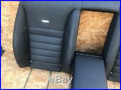 55k Mercedes W216 S600 Cl550 Cl63 Rear Amg Upper Leather Seat Cushion Cover Oem