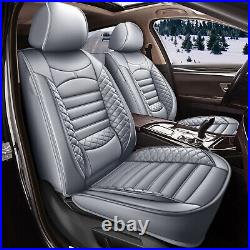 5-Seats Covers Front & Rear Universal Accessories Seat Cover Protector Cushion