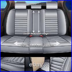 5-Seats Covers Front & Rear Universal Accessories Seat Cover Protector Cushion