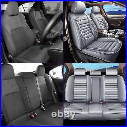 5-Seats Covers Front & Rear Universal Accessories Seat Cover Protector Cushion