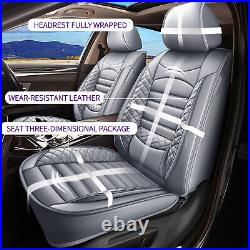 5-Seats Covers Front & Rear Universal Accessories Seat Cover Protector Cushion