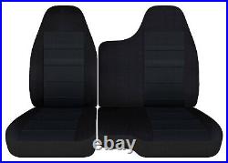 60/40 Front Bench car seat covers Fits 98-03 Mazda B-Series B3000 B2500 B2300
