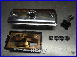 60-72 Gm Chevelle Gto 4-way Power Bucket Or Bench Seat Track Control Switch