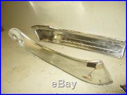 65 66 67 68 69 Oldsmobile Olds 88 Front Bench Seat Side Cover Apron Trim Molding