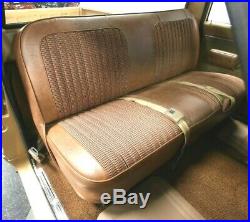 67-72 Chevy/GMC C10 Truck Saddle Houndstooth Bench Seat Cover Made in USA