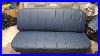 67 72 Chevy Truck Bench Seat Foam And Upholstery