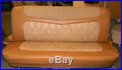 67-72 Chevy Truck Upholstery Large V-bar Bench Seat Cover