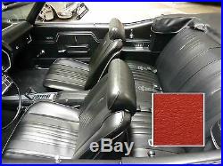 70 Chevrolet Chevelle Seat Cover Upholstery Front+Rear USA MADE! BRAND NEW