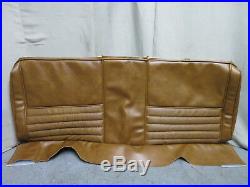 71 72 73 Mustang Mach 1 Rear Bench Seat Cover Upholstery Set Reproduction Ginger