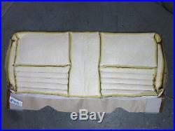 71 72 73 Mustang Mach 1 Rear Bench Seat Cover Upholstery Set Reproduction Ginger