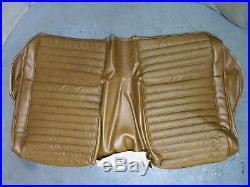 71 72 73 Mustang Mach 1 Rear Bench Seat Cover Upholstery Set Reproduction Ginger