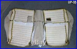 71 72 73 Mustang Mach 1 Rear Bench Seat Cover Upholstery Set Reproduction Ginger
