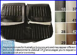 71-72 Skylark / 350 / GS DK Saddle Bench WithO Armrest Seat Cover Coupe Rear PUI