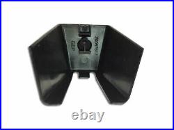 78-88 G-Body MANUAL 45/55 Split BENCH Seat Track Leg Mount Plastic Cover 8pc SET