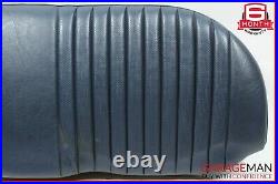 79-91 Mercedes W126 300SD 560SEL Rear Lower Bottom Bench Seat Cushion Cover Blue