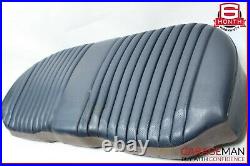 79-91 Mercedes W126 300SD 560SEL Rear Lower Bottom Bench Seat Cushion Cover Blue