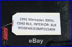 90-94 Mercedes R129 300SL SL500 Rear Storage Compartment Cover OEM