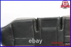 91-95 Mercedes W124 E320 Sedan Rear Lower Bottom Bench Seat Cushion Cover Black